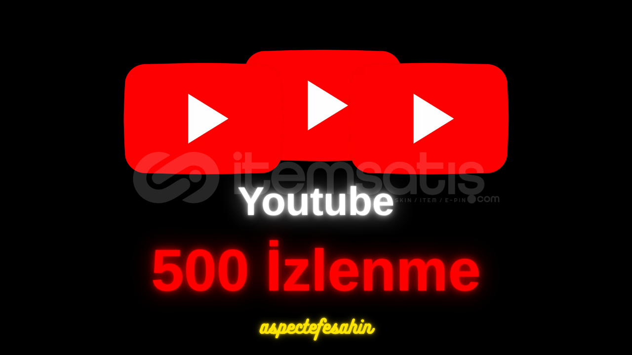 %100 Organik & Kalıcı YouTube 500 İzlenme %100 Organik & Kalıcı YouTube 500 İzlenme
