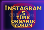 %100 Organik Kaliteli Türk Hesaplardan 5 Yorum