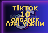 %100 Organik Türk 10 ÖZEL Yorum Tiktok