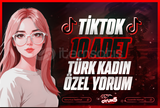 ✨%100 Organik Türk Kadın Özel 10 Adet Yorum✨