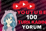 ⭐100 Organik Türk Kadın Yorum - FYP Etkili⭐
