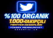 ⭐️%100 ORGANİK TWİTTER HESAPLARI⭐️