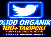 ⭐️%100 ORGANİK TWİTTER HESAPLARI⭐️
