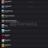 100+ oyun hesabı gta v, rdr2, vb...