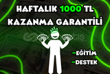 %100 Para kazanma garantili eğitim