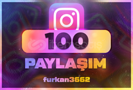 ⭐100 Paylaşım İnstagram [Garantili]⭐.