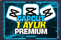 ⭐%100 PC UYGULAMA GİRİŞ⭐CAPCUT 1 AYLIK PREMİUM