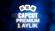 ⭐%100 PC UYGULAMA GİRİŞ⭐CAPCUT 1 AYLIK PREMİUM