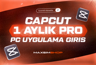 ⭐%100 PC UYGULAMA GİRİŞ CAPCUT 1 AYLIK PRO