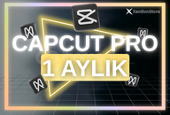 ⚡%100 PC UYGULAMA GİRİŞ⭐ Capcut Pro [30 Gün]