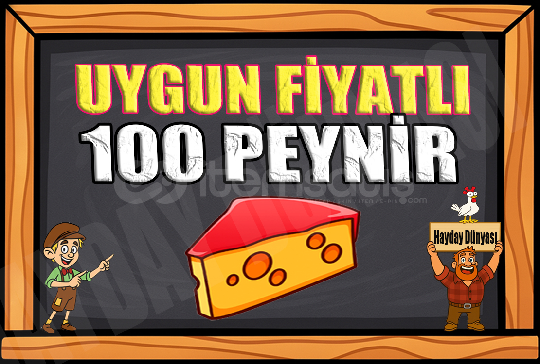 100 PEYNİR  100 PEYNİR