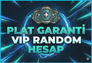 ⭐️%100 PLAT 1-2-3 ELO GARANTİLİ RANDOM HESAP⭐️