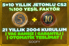 ☢️5 + 10 YILLIK JETON | GARANTİLİ + PARALI OYUN