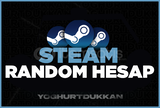 ✨%100 POPÜLER OYUNLU STEAM RANDOM HESAP✨
