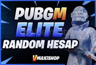 ⭐[%100++]PUBG MOBİLE ELITE RANDOM HESAP