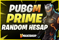 ⭐[%100++]PUBG MOBİLE PRİME RANDOM HESAP