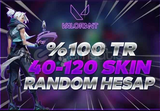 %100 RANDOM BIÇAK GARANTİLİ 40-120 SKİN RANDOM