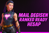 ⭐%100 RANKED HAZIR MAİL DEĞİŞEN⭐
