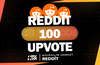 100 Reddit UpVote - KEŞFET