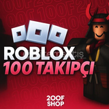 ⭐ 100 ROBLOX TAKİPÇİ + GARANTİ ⭐ 