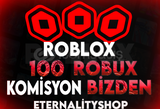 ⭐100 Robux (143)+ KOMİSYON BİZDEN + CLEAN R$ 