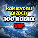 100 Robux (143) ✨KOMISYONU BIZDEN✨