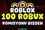 100 Robux (143) ✨KOMISYONU BIZDEN✨❤EN UYGUNU❤