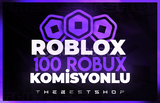 ⭐ 100 Robux - KOMİSYON ÖDENİR OTO⭐