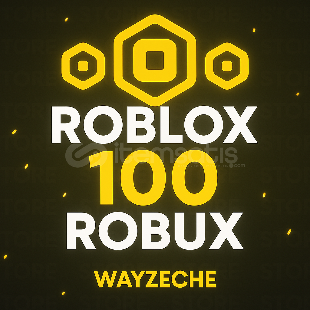 ⭐100 ROBUX EN UCUZU HIZLI TESLİM GAMEPASS⭐ ⭐100 ROBUX EN UCUZU HIZLI TESLİM GAMEPASS⭐