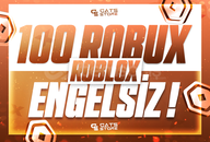 ⚡100 Robux - Engelsiz | Roblox⚡