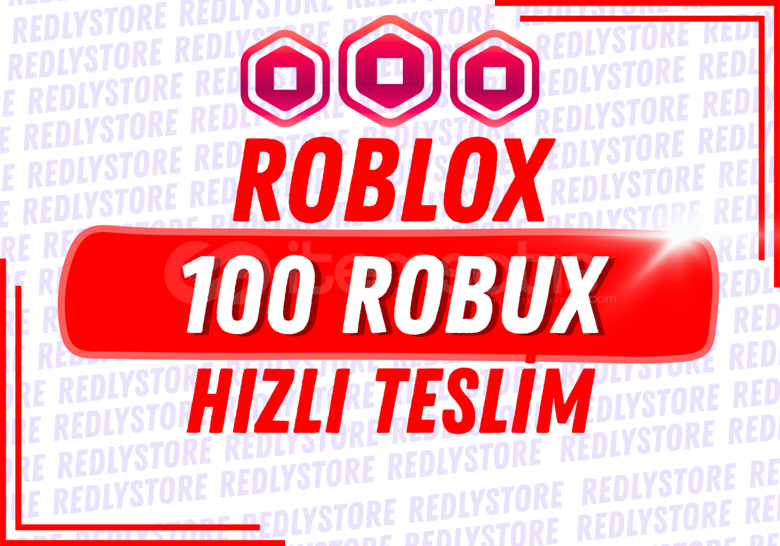 ⭐ 100 Robux ⭐ + Hızlı Teslim Komisyonsuz ⭐ 100 Robux ⭐ + Hızlı Teslim Komisyonsuz