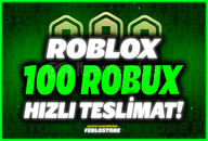 ⭐100 ROBUX + HIZLI TESLİMAT⭐ ⭐100 ROBUX + HIZLI TESLİMAT⭐