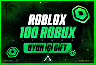 ⚡100 ROBUX |✅İSTEDİĞİNİZ OYUNDAN GAMEPASS GİFT