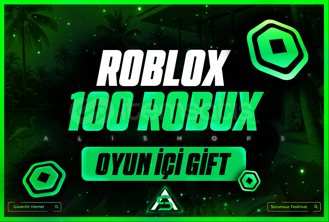 ⚡100 ROBUX |✅İSTEDİĞİNİZ OYUNDAN GAMEPASS GİFT ⚡100 ROBUX |✅İSTEDİĞİNİZ OYUNDAN GAMEPASS GİFT