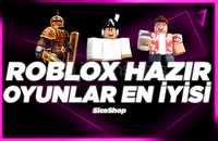 ⭐%100 ROBUX KAZANDIRACAK OYUNLAR⭐