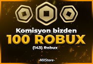 ⭐100 ROBUX KOMİSYON BİZDEN (143)⭐