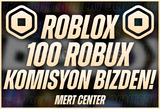 ⭐100 ROBUX [KOMİSYON BİZDEN]⭐