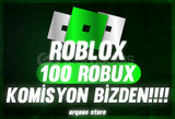 ⭐ 100 ROBUX | KOMİSYON BİZDEN ✅