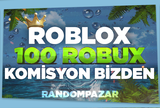 ⭐ 100 Robux ⭐ + KOMİSYON BİZDEN