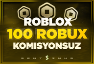 ⭐100 Robux | Komisyonsuz