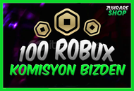 ⚡️100 Robux Komisyon Bizden! (Gruptan)
