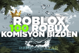 ⭐ 100 Robux ⭐ + KOMİSYON BİZDEN
