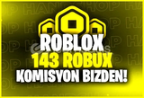 100 ROBUX KOMİSYON BİZDEN