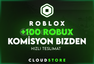 ✅ 100 Robux [Komisyon Bizden] ✅