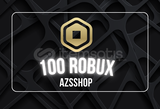 100 Robux Komisyon Bizden (Anında Teslim) 