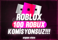⭐ 100 ROBUX | KOMİSYON KARŞILANMADAN ⭐
