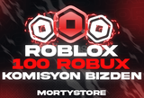 ⭐️ ( 100 ) Robux komisyon ödenecektir ⭐️