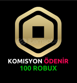 100 Robux Komisyon Ödenir