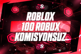 ⚡100 Robux - Komisyonsuz⚡