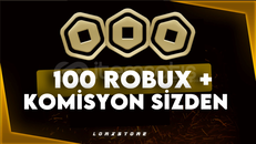 ⭐100 ROBUX + KOMİSYON SİZDEN GARANTİLİ⭐